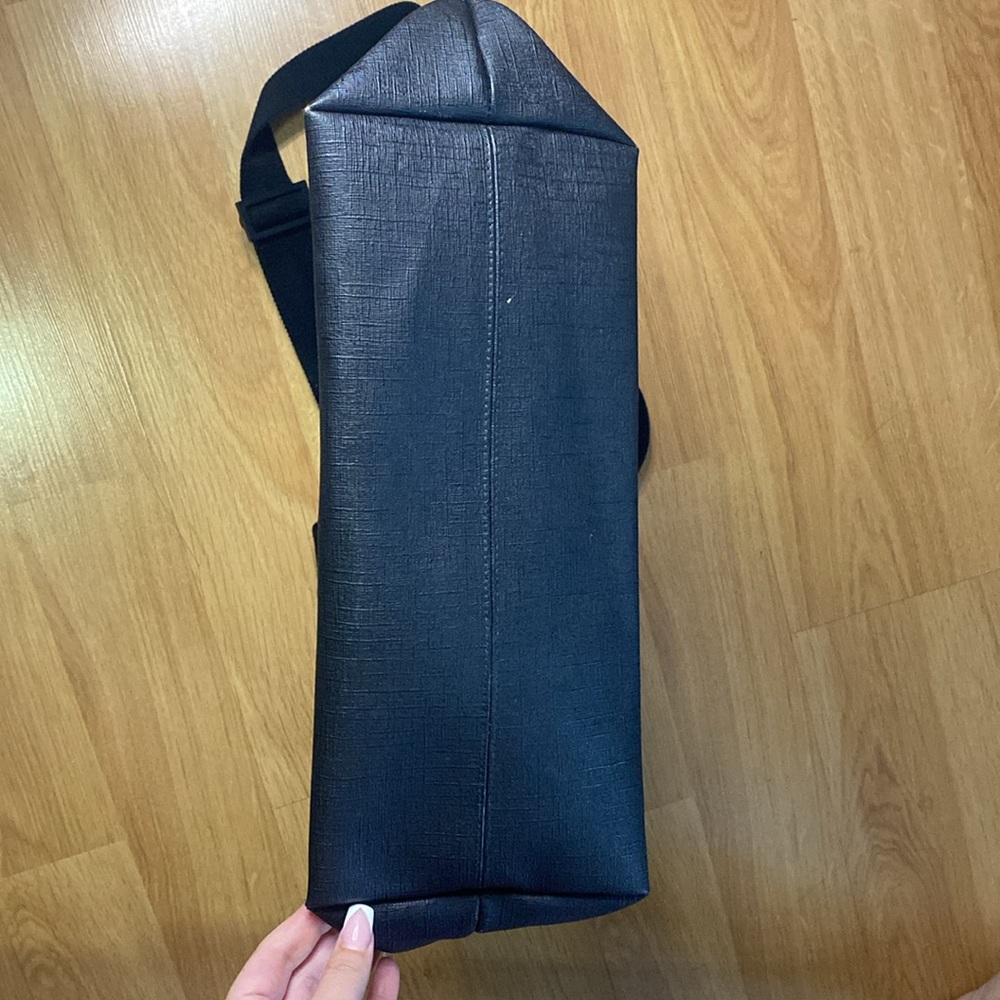 🖤 GUCCI Black PVC Tote and Shoulder Bag 🖤 - Picture 12 of 16